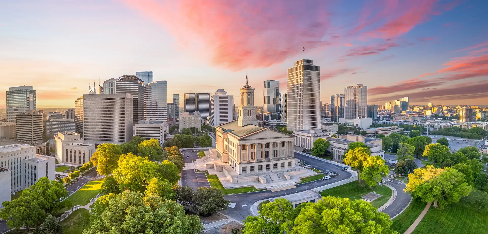 Tennessee State Capitol building